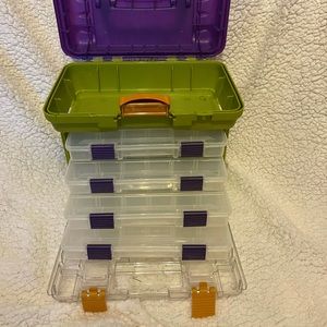 Crafting storage